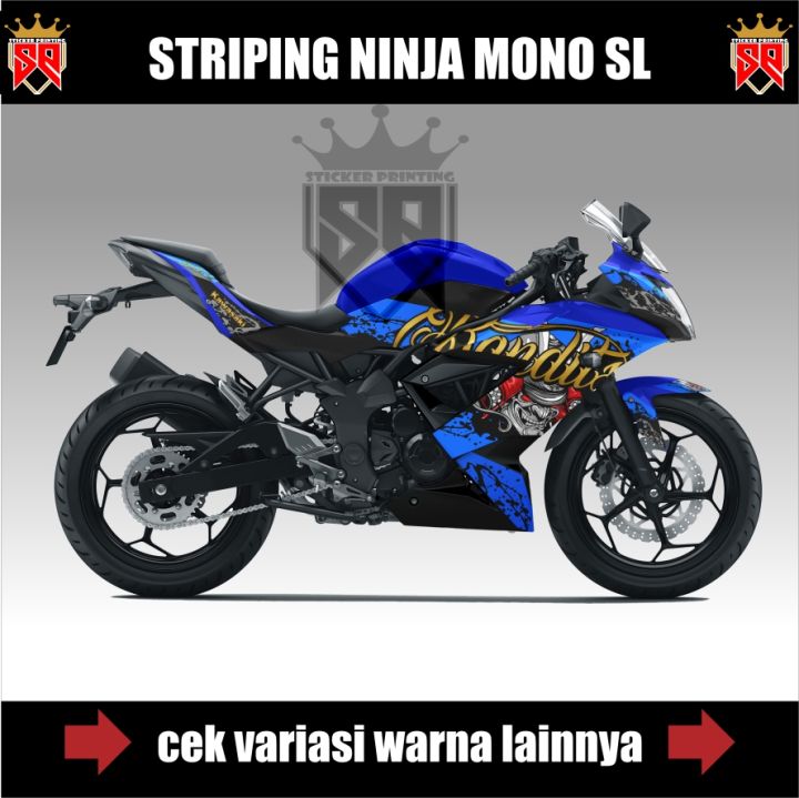 striping-sticker-variasi-ninja-250-mono-sl-kawasaki-ninja-mono-250-sl