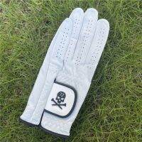 ★New★ Premium grade A lambskin golf gloves mens left hand full sheepskin leather non-slip breathable wear-resistant