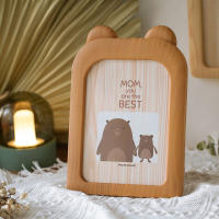 Photo Frame 7 Inch Photo Frame Ins Style Cute Creative Picture Frame Table Ornament Wall Decoration Cartoon Picture Album