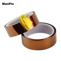 280 For Kapton Tape Heat Resistant Polyimide Tape High Temperature Insulation Tape for BGA Electronic Repair PCB SMT Battery Adhesives Tape