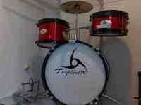 กลองชุดเด็ก Junior Drum set 666 PERCUSSION รุ่น E-700A