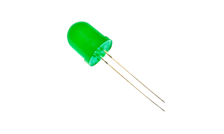 led-green-diffused-10mm-ultra-bright-5-leds-cole-0253