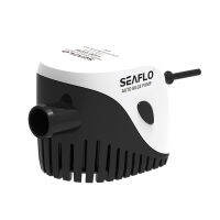 SEAFLO 12V DC 600GPH ดีไซน์ใหม่หัวสูงอัตโนมัติ สระ ฝาครอบปั๊มน้ำใต้น้ำสำหรับว่ายน้ำ