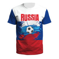 2022 World Cup Fan T-Sleeves World Cup Russia Fan T-Shirt Football Fans Parent-Child Clothing