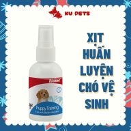 Xịt Huấn Luyện Chó Đi Vệ Sinh Đúng Chỗ Bioline Puppy Training 50ml thumbnail