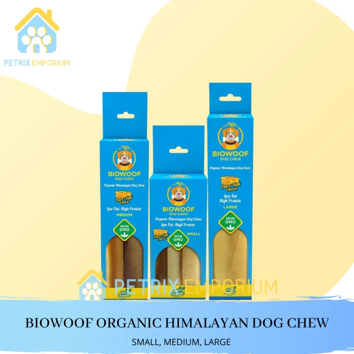 Biowoof Organic Himalayan Dog Chew Lazada PH