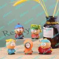 【hot sale】 ►▦ B09 ADAMES 5pcs/set The South Park PVC Figure Toys Action Figurine Southern Park Desktop Decorations Cartoon Home Ornaments Anime Model Kenny Model Toys