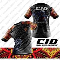 xzx 180305   department sublimation criminal investigation tshirt | for anggota | limited edition