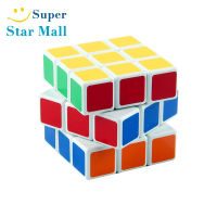 Supermall 5.8เซนติเมตรเมจิก Cube 3x3เรียบ Stickerless เมจิก Cube ปริศนาของเล่นสำหรับเด็กของขวัญ