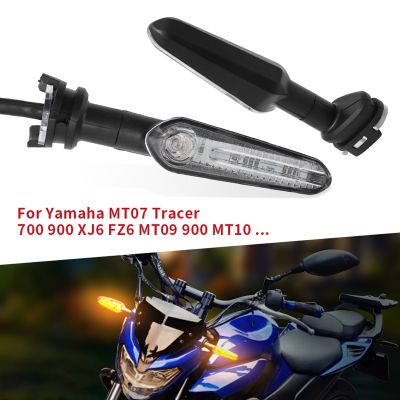 ¤ สำหรับ Yamaha MT07 Tracer 700 900 FZ6 XJ6 MT09 900 MT10ไฟแสดงสถานะสัญญาณเลี้ยว LED สำหรับ YZF R15 R1 R3 R6 R7 R9 R25 XSR900 FZ1