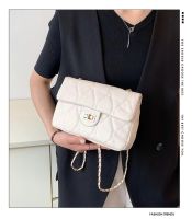 กระเป๋าแฟชั่น กระเป๋าcrossbody งานสวยเนียบ พร้อมส่ง