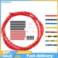 ชุดสายเบรคจักรยานยาว1.1เมตร,ชุดปลอกหุ้มอะลูมินัมอัลลอยชุดยกแรงสำหรับจักรยานถนนพับเสือภูเขา
