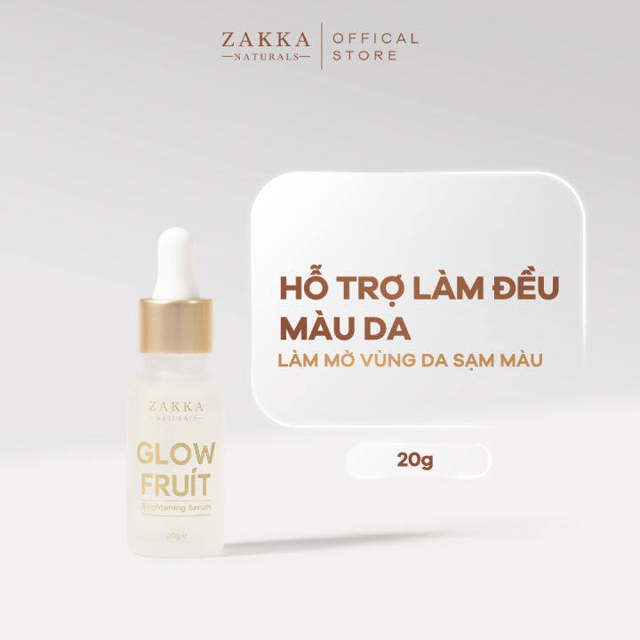 Hiệu quả của serum vitamin C glow fruit khiến da trở nên rạng rỡ như thế nào?
