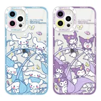 {L electronic shell} อบเชย Kuromi Melèdi Kirby เคสซิลิโคนอ่อนนุ่มสำหรับ iPhone 14 Pro Max 13 12 11 Pro Max Mini XR XS X 8 7 6 6S บวก SE 2020ปก