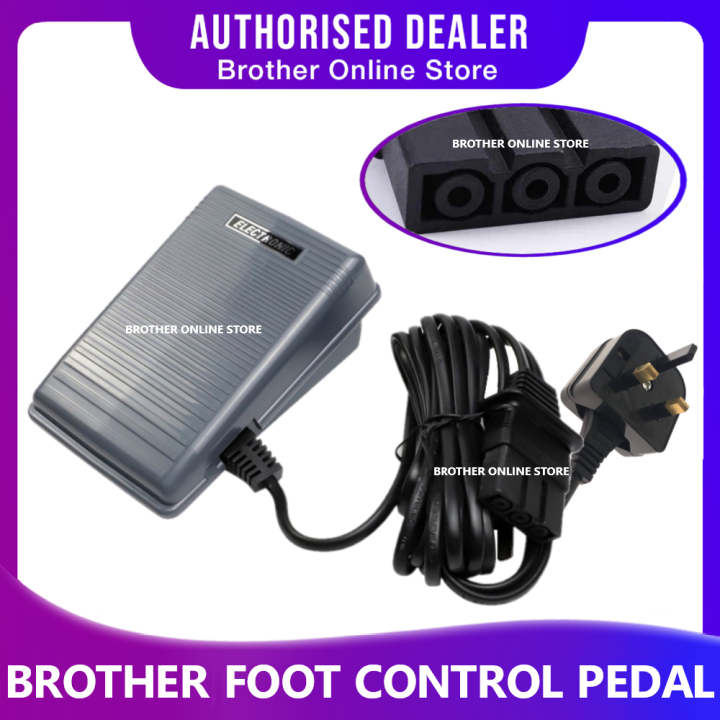 Brother Sewing Machine Foot Controller / Foot Pedal (Original Brother