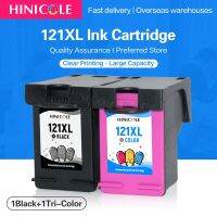 HINICOLE สำหรับ HP 121XL หมึก Cartrge เข้ากันได้สำหรับ HP เครื่องพิมพ์อิงค์เจ็ท Officejet J4500 J4524 J4525 J4535 J4540 J4550 J4580 J4585