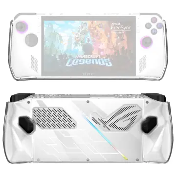  Miimall Compatible for ROG Ally Case, Shock-Absorption  Anti-Slip&Scratch Slim Cover with Kickstand Military Grade Protector Case  for Asus ROG Ally Handheld Game 2023 Accessories-White : Video Games