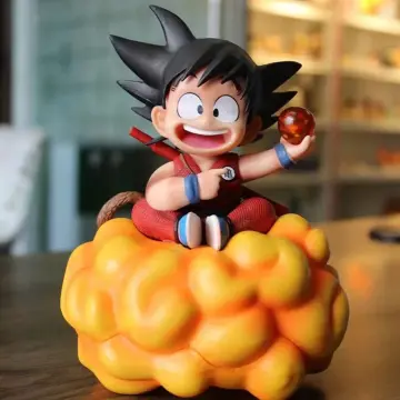 Anime Dragon Ball Son Goku With Gohan Figure Son Goku Figurine 30cm Pvc  Action Figures Collection Model Toys Birthday Gifts