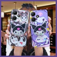 phone stand holder Durable Phone Case For infinix X6831/Hot30 4G foothold Cartoon Cover TPU Back Cover Anti-knock Cute