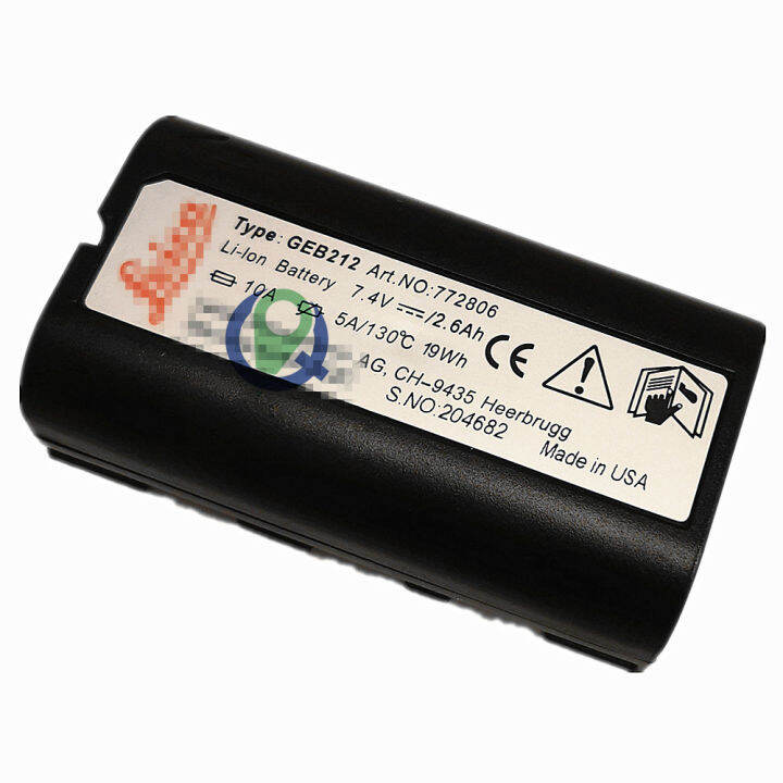GEB212 Leica ATX1200 ATX1230 GPS1200 GPS900 GRX1200 Rechargeable GEB212 ...