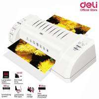 เครื่องเคลือบบัตรและเอกสาร รุ่น Deli 3893 เคลือบ A4    - ตัวเครื่องทำจากพลาสติกคุณภาพดี แข็งแรง ทนทาน - สามารถเคลือบบัตรได้สูงสุดถึงขนาด A4