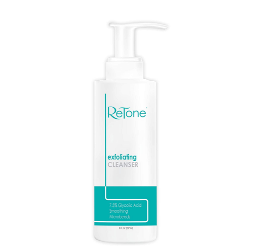 ReTone Keratosis Pilaris Exfoliating Body Cleanser Wash for KP