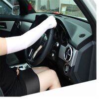 【CC】 1 pair  new sports driving ice silk arms warmer summer cuff sleeve UV sun protection-aw1