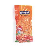 [ส่งฟรีด้วยรถแช่เย็น] เซพแพ็ค ไส้กรอกจัมโบ้รมควัน 1000 กรัม - Savepak Smoked Hotdog 1000 g