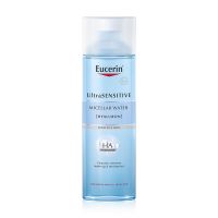 ?Eucerin Ultrasensitive Hyaluron Micellar Water ยูเซอริน ไมเซลล่า วอเตอร์ คลีนซิ่ง สูตรน้ำ ขนาด 200 ml 19184 [ทางร้านยินดีให้บริการ กดสั่งซื้อได้เลย]