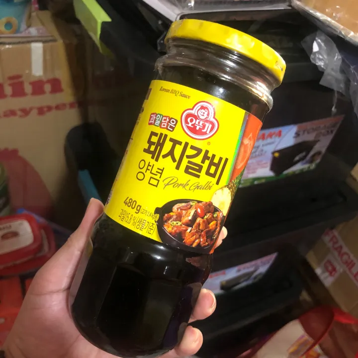 Korean BBQ sauce 480g Lazada PH