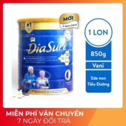 Sữa non tiểu đường Diasure Nano canxi -giúp biến chứng tiểu đường