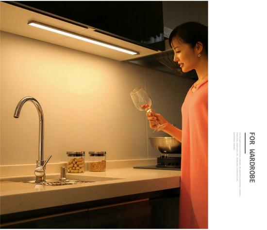 Decoration đèn led pir tự dính cho tủ đèn quét tay đèn ban đêm cảm biến - ảnh sản phẩm 4