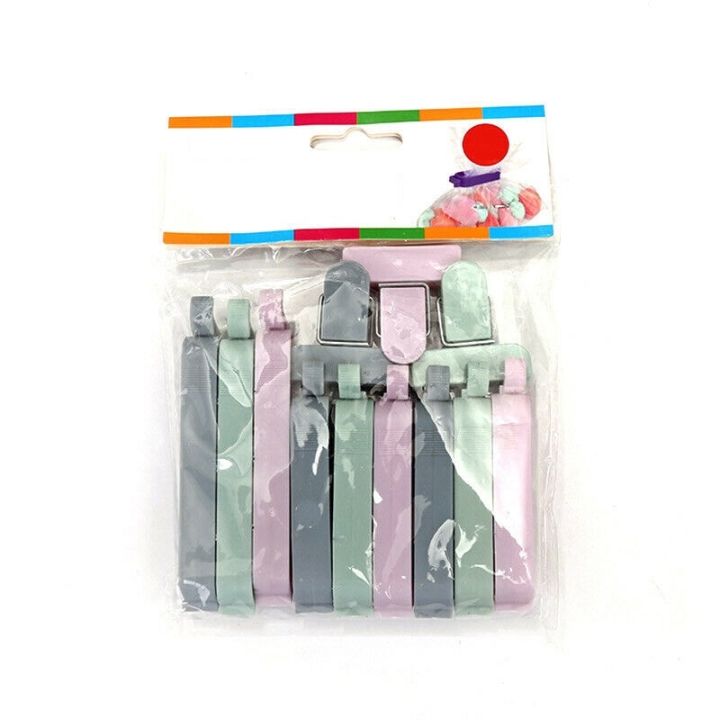 12pcs-set-plastic-bag-sealer-snack-fresh-food-storage-bag-clips-mini-vacuum-sealing-clamp-food-clip-kitchen-tool