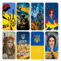 Like 2023】Ukraine Girl Clear Case For Samsung Galaxy A52 A12 A51 A32 A21s A71 A32 A22 A50 A. 70 A31 A72 5G Phone Cover 【hot】