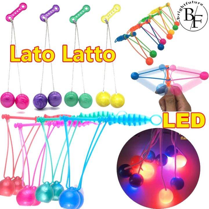 30 Style Ready Stock Proclackers Toy VIRAL Bola Tek Tok Viral Lights
