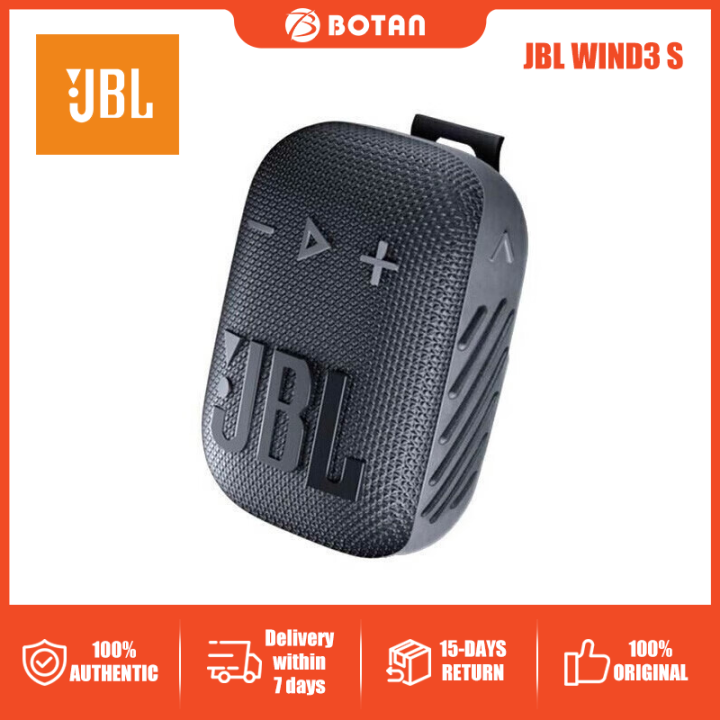 JBL Wind 3s Portable Bluetooth Speaker for Cycles | Lazada PH