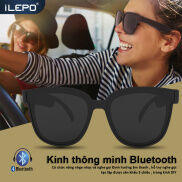 Mắt kính Bluetooth thông minh vừa nghe nhạc và gọi điện chống tia UV chống