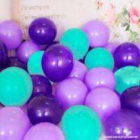 ✵ 30pcs Mermaid Theme Pastel Latex Balloons Assorted LoL Combination