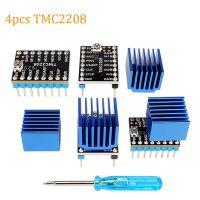 Ramps Mks Tmc2208สเต็ปเปอร์มอเตอร์สติ๊ก2.0a เงียบกริบ Vs Tmc 2208 A4988 2a ชิ้นส่วนเครื่องพิมพ์3d สำหรับ Sgen_l Gen_l Robin