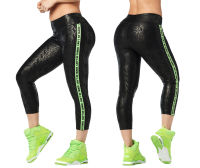 Zumba Wild Crop Leggings (กางเกงเลคกิ้งออกกำลังกายซุมบ้าและโยคะ)