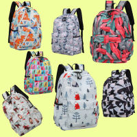 Cheap OEM Full Printing Custom Design Promotional Gifts All Over Printing Sublimation Campaign School Backpack Bag Book Bag