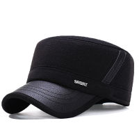 Winter Military Cap Mens Military Cap For Male Warm Tab Outdoor Thick Fleece Sports Womens Hat BQM206