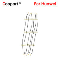 Wi-Fi เสาอากาศสัญญาณ Coaxial Connector Aerial Flex Cable สำหรับ Honor 8 9 10 20 30 30i 50 V10 V20 10 8C 8X 8 Lite Pro Wifi เสาอากาศ