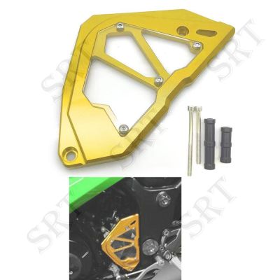 Motorcycle Accessories Front Sprocket Chain Guard Cover Engine cover protector For Kawasaki Ninja 250 300 Z250 Z300 2013-2017