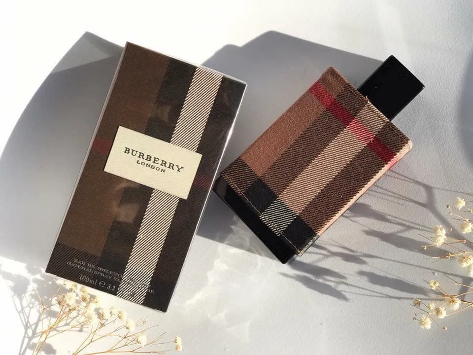 Nước hoa nam Burberry London for Men Eau de Toilette 100ml Spray 