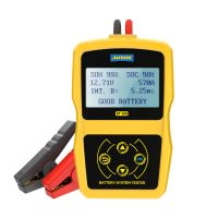 ZZOOI AUTOOL BT360 12V Car Battery Load Tester  Automotive Diagnostic Battery Tester  Cranking  Multi-Language Diagnostic Tool