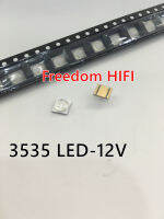 10pcs API 3535ไฟ LED สีฟ้าพลังงานสูง SMD ไดโอด1-3W 80-90LM 455-458nm ไฟฟ้าแรงสูงเอสเอ็มดี3535