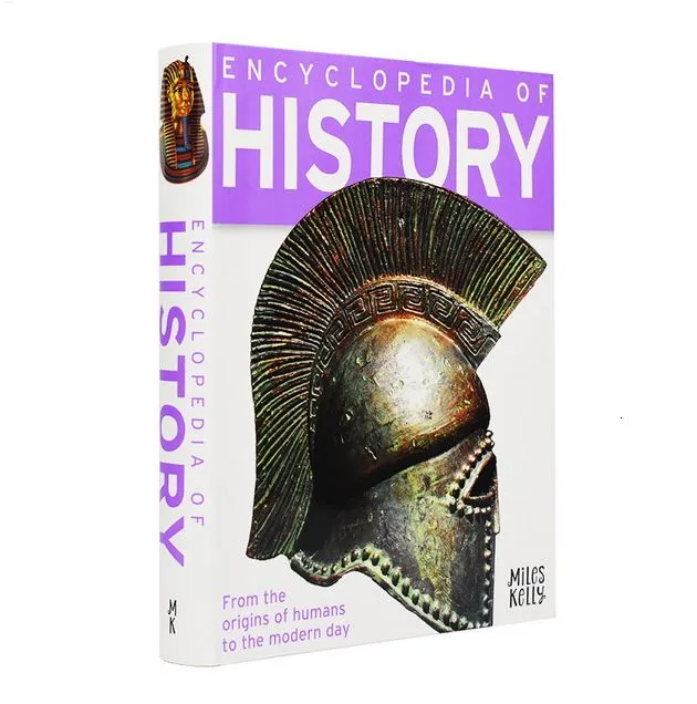 Encyclopedia Of History Encyclopedia Of History English press Miles Kelly 384 pages super thick