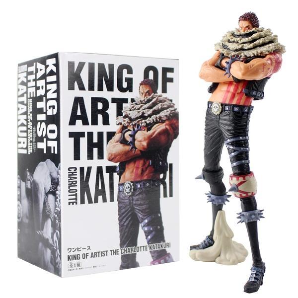Banpresto One Piece King of Artist The Charlotte Katakuri, Black