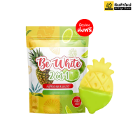 BE WHITE 2in1 PIMEAPPLE LIME SOAP สบู่สับปะรด&amp;มะนาว ผสาน 2 สูตรในก้อนเดียว  สูตรใหม่(1 แพ็คบรรจุ 3 ก้อน)